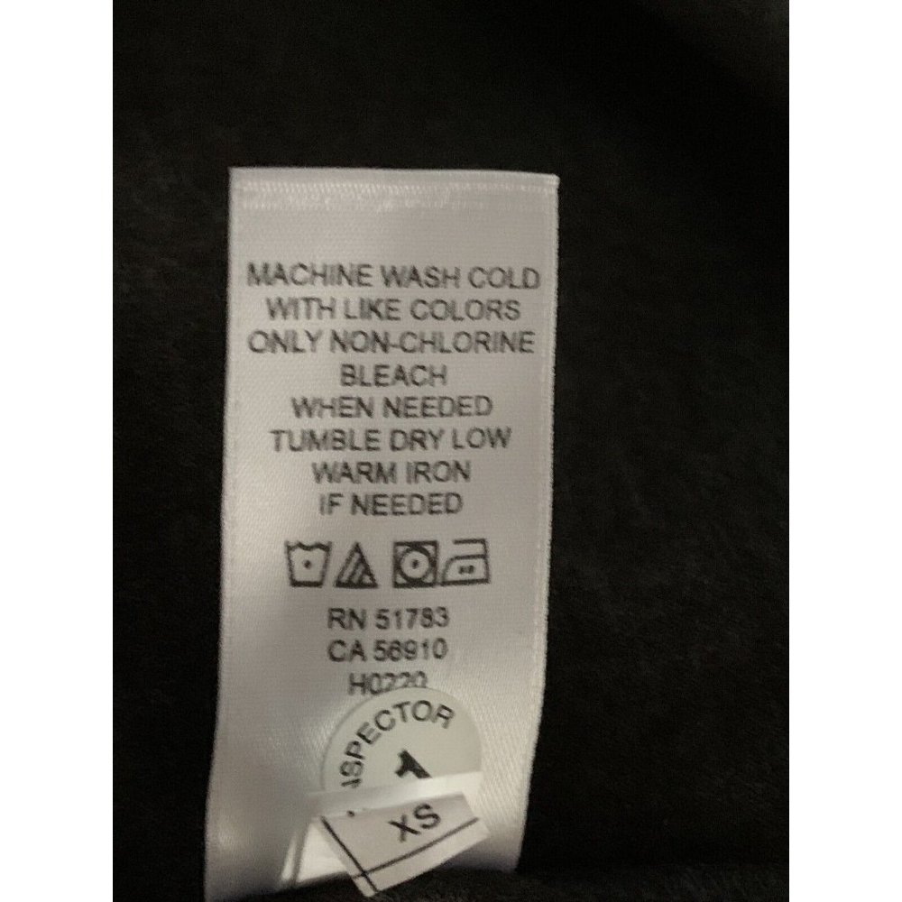 NWT Maurices Sz XS Be Kind Or Be Quiet Graphic Tee Gray Heather S/S - Picture 9 of 10